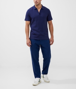 Mens V Neck Polo <b>Shirts</b> Cotton Short Sleeve Casual Stylish Collar T <b>Shirt</b> Regular Fit <b>Henley</b> Golf Polo <b>Shirt</b> - Product Image 3