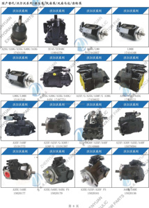 Pompe à huile hydraulique GPA1-1/2/4 GPA2-6/10/16 GPA3-25/50/63 ZY Pompe à engrenages interne GPA1-2-EK2-20R6.3 GPA1-4-EK2-20R6.3 - Product Image 6