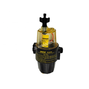 Filtre à carburant UF-10K Séparateur d'eau avec bol transparent pour filtre à huile de moteur hors-bord TPR-225 Moteur hors-bord UF-10KF Ensemble de filtre - Product Image 1