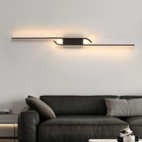 Lampes murales LED modernes de luxe léger pour salon, avec abat-jour en gel de silicone, à intensité variable, pour chambre à coucher, éclairage Zhongshan