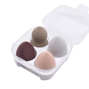 Thick Egg Shape Face <strong>Makeup</strong> Remover Sponge Eco-Friendly Washable - Product Image 5