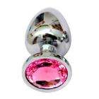 Ücretsiz özel kutu-toptan 1 adet veya 3 adet 1 takım seks oyuncakları yetişkin titreşimli kristal takı ile popo fiş Anal seks oyuncakları - Product Image 6