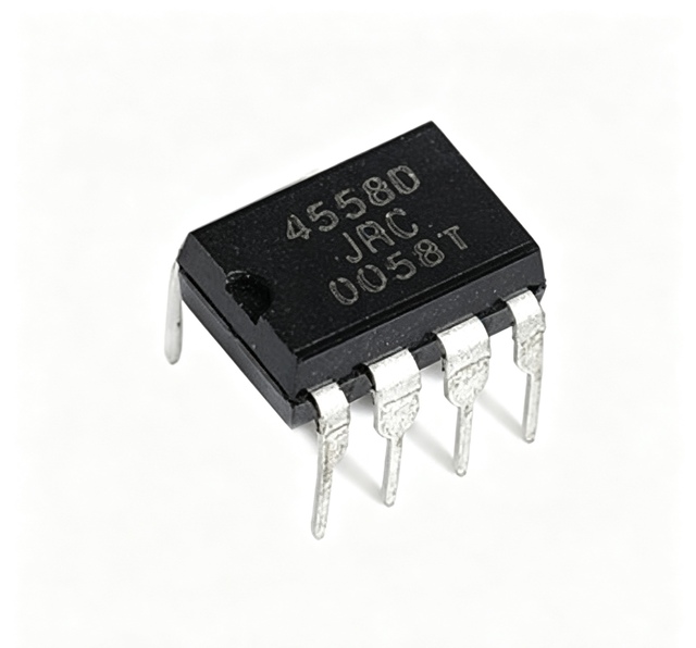 NJM4558D DIP-8 Dual Operational Amplifier IC for Consumer Audio
