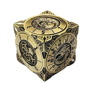 Nuevo Juego de Dados Giratorios de 6 Caras 7 en 1, Dados Metálicos <span class=keywords><strong>DND</strong></span>, Dados Únicos con Diseño de Goblinos, Regalos Metálicos de D&D, Gran Venta 2025 - Product Image 2