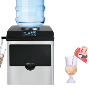 Ice Maker Machine <b>Automatic</b> Vertical <b>Dispenser</b> <b>Water</b> Cold Home Heating With M01 Ice Maker <b>Water</b> <b>Dispenser</b> <b>Water</b> and Ice Dispense - Product Image 2
