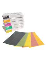 Papel de Lija Japonés KOVAX Tolecut 8, Papel de Lija Premium Japonés para Pulir Automóviles, Serie 800-3000, 8 Cortes, Lijado Toleblock