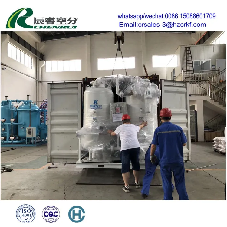Manufacture of Gas Generation Equipment Oxygen Plant and Oxigen Generator