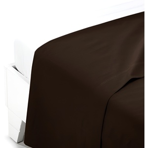 BIANCALUNA - Lenzuolo Superiore 1P Colorato Linea MORO - Product Image 1