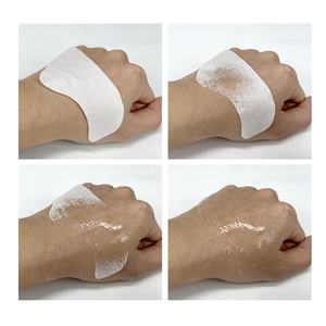 Masque Facial en Film de Collagène Haute Pureté pour le Soin de la Peau du Visage, Front et Joues, Éclaircissant et Réparateur - Vente en Gros Usine - Product Image 5