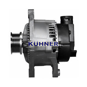 Alternatore compatibile con FIAT MAREA 1.9 TD 75 Diesel (KW: 55, CV: 75) dal 09-1996 al 05-2002 KUHNER 301190RI NUOVO - Product Image 2