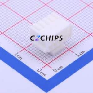A2008H-2x5P Housing (Wire-to-Board / Wire-to-Wire) P=2mm Connector ( Jack Structure: 2x5P )( Pitch: 2mm )( Row Spacing: 2mm ) - Product Image 1