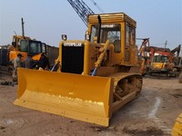 Bulldozer sur chenilles Caterpillar D6D d'occasion, fabriqué aux États-Unis, entièrement inspecté, faible nombre d'heures de fonctionnement, avec ripper arrière, moteur 3306, à vendre