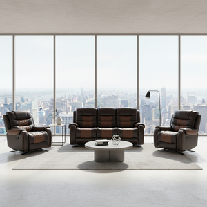 Canapé inclinable manuel élégant et intelligent <span class=keywords><strong>Frank</strong></span> Wholesale pour salon d'appartement moderne - Product Image 1