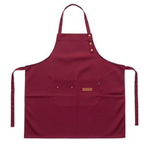 Nhà bếp đầu bếp tùy chỉnh in BIB Tạp dề đầy đủ thiết kế Logo Pocket đen vải eo phù hợp với làm sạch Salon BBQ sử dụng - Product Image 6