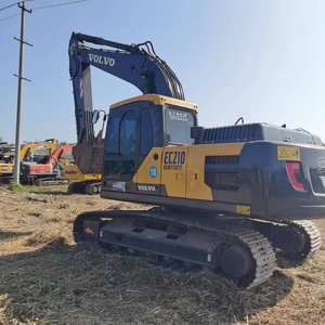 High-Efficiency Volvo EC140 and EC210 <b>Mini</b> Crawler Excavators Second-<b>Hand</b> with Core Motor Components - Product Image 6