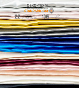 Funda de almohada de seda satinada con máscara para los ojos, funda de almohada de seda Natural de 6A, Charmeuse, Mulberry, en caja de embalaje - Product Image 6