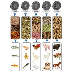 Máquina <span class=keywords><strong>de</strong></span> Pellets para Alimento <span class=keywords><strong>de</strong></span> Animales, Pollos, Vacas y Ovejas, 500Kg/H, Manual, al <span class=keywords><strong>Precio</strong></span> Más Bajo - Product Image 4
