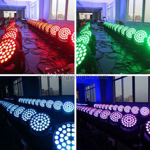 Luz led de cabeza móvil 6 en 1, 36x18w, rgbwa, iluminación uv para escenario, precio de fábrica - Product Image 5