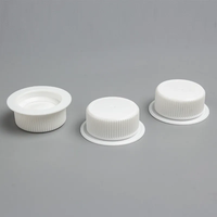 Bouchon à vis pour bouteille de lait, sachet en plastique PP, 28 mm