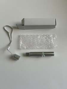 Portable 3W LED Stylo Flash Lumière Mini Lumière Jaune En Acier Inoxydable EDC Urgence Médicale <span class=keywords><strong>Camping</strong></span> T6 AA Clip Étanche - Product Image 6