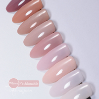 Vinimay Gel Nail Autumn Color Set Factory Organic Color Nail Gel Polish Wholesale Nails Translucent Winter Gel Polish Collection