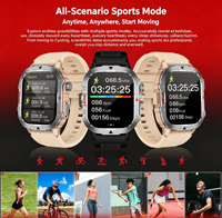 Nouvelle montre connectée C30Pro 2026 pour hommes, grand écran de 2,19 pouces, appels Bluetooth HD, rappel d'informations, montres connectées de fitness
