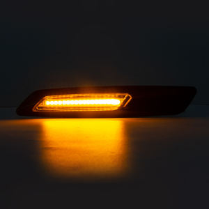 Migliore per BMW E60 E61 E82 E88 E90 E91 E92 E93 5 serie dinamico ambra LED bianco fumé indicatore laterale Fender lampada indicatori di direzione luci - Product Image 5