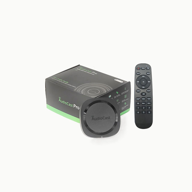Audiocast Pro M20 PRO WIFI AUDIO Receiver Transmitter Bt RJ 45 Port Audio Transmitter  Wirelessly Transmitter WITH REMOTE
