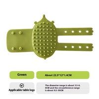 Jouet à gratter pour chat en silicone écologique Tickle Table Leg Strap Self-Hi Hair Scratch Toy Fixe Cat Scratch Toy