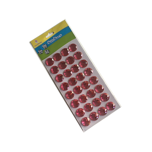 gemstone <strong>sticker</strong> for decoration/diamond <strong>scrapbooking</strong> <strong>sticker</strong> - Product Image 1