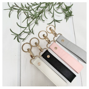 Yy porte-clés bracelet boucle porte-clés accessoires de <span class=keywords><strong>voiture</strong></span> femmes <span class=keywords><strong>voiture</strong></span> cadeau clé sangle poignet porte-clés boucle nouvelle maison nouveau conducteur - Product Image 2