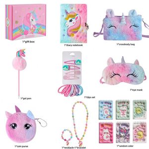 Kit de Regalos DIY, Cuaderno de Peluche Kawaii para Niñas, Set de Diario con Diseño de Bebé Femenino - Product Image 5