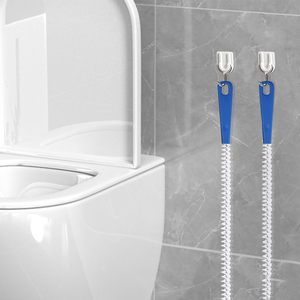 Spazzola Flessibile Personalizzata 45cm per Scarichi, Rimuovi Ostruzioni, Setole in PP, Filo Zincato, Manico in Plastica, Strumento per Sbloccare Fognature e Capelli nel Lavandino - Product Image 6
