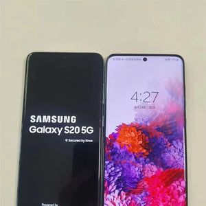 สมาร์ทโฟน S20 5G ปลดล็อคแล้ว หน้าจอแสดงผลอัจฉริยะ ซีพียูแบบ Octa Core ระบบปฏิบัติการภาษาอังกฤษ รองรับเครือข่าย CDMA LTE ซิมเดียว - Product Image 4