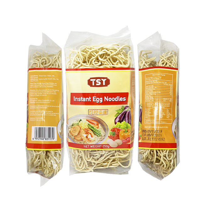 TSY пищевая лапша от производителя в супермаркете 250 г 400 г 500 г натуральный здоровый материал оптом Лапша для быстрого приготовления
