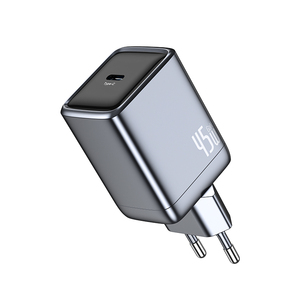 Tùy Chỉnh <span class=keywords><strong>45W</strong></span> Xách Tay Pps USB C Nhanh Chóng Sạc Gan Sạc Loại-C EU Anh Chúng Tôi Phổ Quát Cho Điện Thoại Di Động CE Rohs Grs OTP OVP - Product Image 1