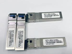 10G SFP + chế độ đơn bidi 60km lc10g sợi quang thu phát mô-đun t1270/r1330 mạng LAN không dây Bảo hành 3 năm - Product Image 3