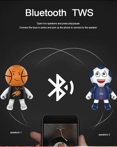 Bóng Đá Nhảy Múa Loa <span class=keywords><strong>Mini</strong></span> Loa Không Dây Di Động Thiết Kế Bán Buôn Độc Đáo Dễ Thương Thiết Kế - Product Image 3