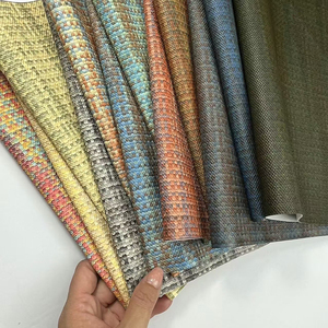 หนังเทียมพีวีซีถักลายสำหรับกระเป๋ารองเท้าผ้าหนังสำหรับฤดูร้อน - Product Image 2