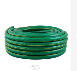 China Made plastic pvc yarn fiber braided hose pipe tube production line extruder machine manufacturing making plant equipment