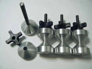 Pasadores de Alineación de Acero Inoxidable de Alto Rendimiento, Mecanizados por CNC, de 1-1/8'' y 1-5/8'' de Diámetro, Pasadores de Brida de Acción Rápida - Product Image 4