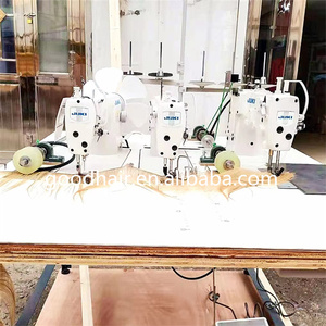 Macchina da cucire industriale a tre teste per tessitura capelli, modelli Brother/Juki/Typical, per <span class=keywords><strong>corsi</strong></span> di formazione - Product Image 4