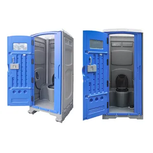 Factory Directed Prefabricated Luxury Mobile Used Chemical Portable Toilet for Rental