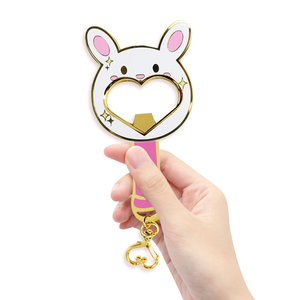 High Quality Custom Painted Plated Color Hardware Laser Engraving logo Bottle Opener Key Ring with logo