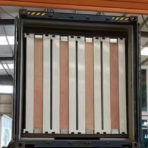 Modular di chuyển 20ft Gói phẳng container ổn định mạnh mẽ hơn thép tủ nhà để xe cho căn hộ kho trường bệnh viện - Product Image 6