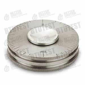 เครื่องวัดความหนาฟิล์มเปียกแบบลูกกลิ้งสแตนเลสความแม่นยำสูงสำหรับการวัดการเคลือบผิว - Product Image 6