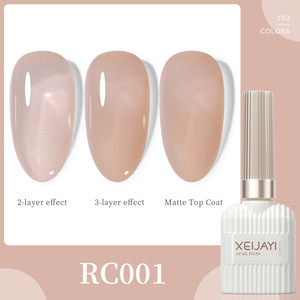 Nuevo Esmalte de Uñas Semipermanente de 15ml, Poly Gel Híbrido UV, Diseño Artístico para Manicura, Herramienta de Color para Salón, Venta al Por Mayor - Product Image 5
