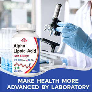 Formule Premium OEM Acide Alpha-Lipoïque 500mg Antioxydant Vitamine Énergisante 120 Capsules Alimentaires pour Adultes - Product Image 2