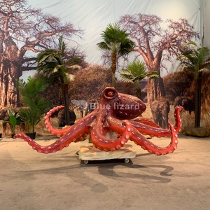 Giant Animatronic <strong>Octopus</strong> Marine Animals for Indoor Oceanarium <strong>Aquarium</strong> Marine Park - Product Image 3