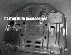 Ốp bảo vệ gầm xe, chắn bùn cho Toyota Raize 2022-2024, tấm chắn gầm động cơ - Product Image 3